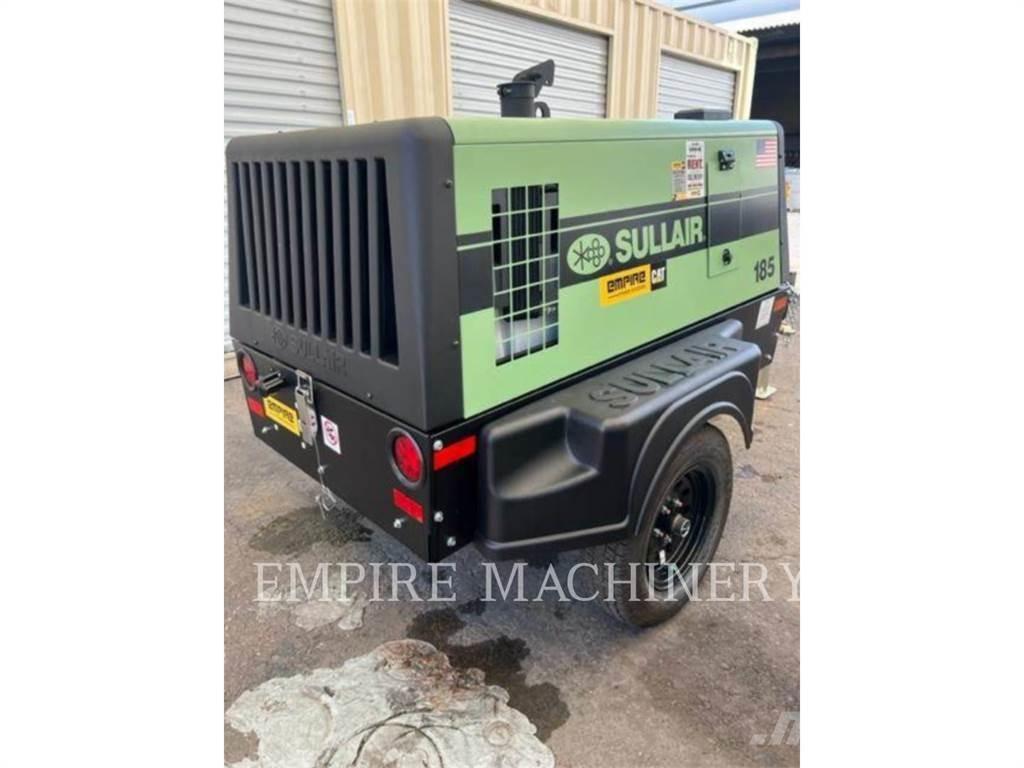Sullair DPQ185CA مكابس
