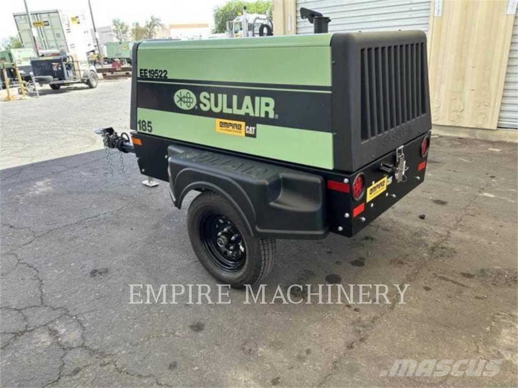 Sullair DPQ185CA مكابس