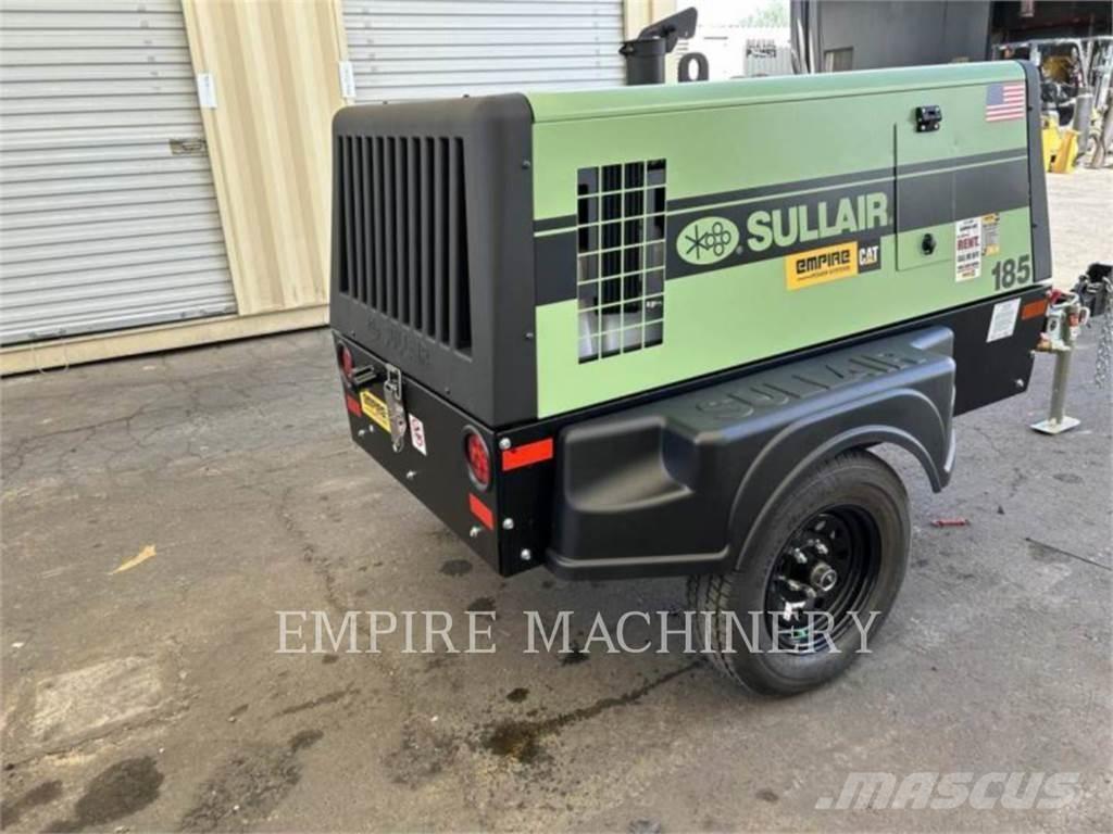 Sullair DPQ185CA مكابس