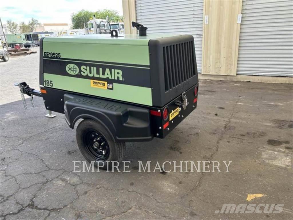 Sullair DPQ185CA مكابس