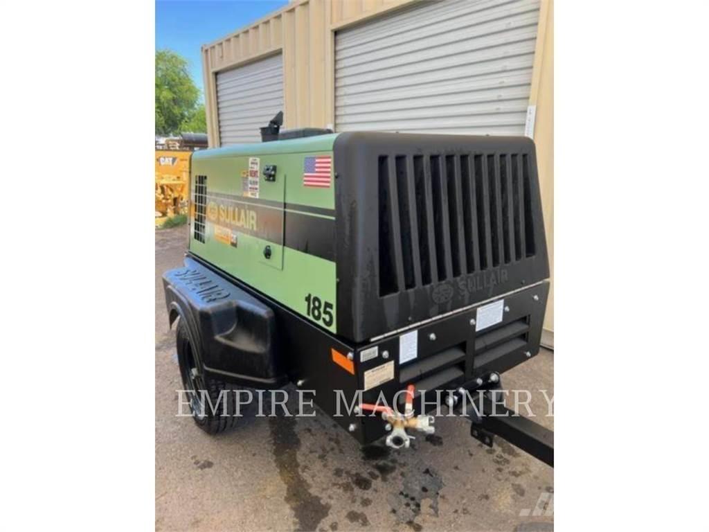 Sullair DPQ185CA مكابس