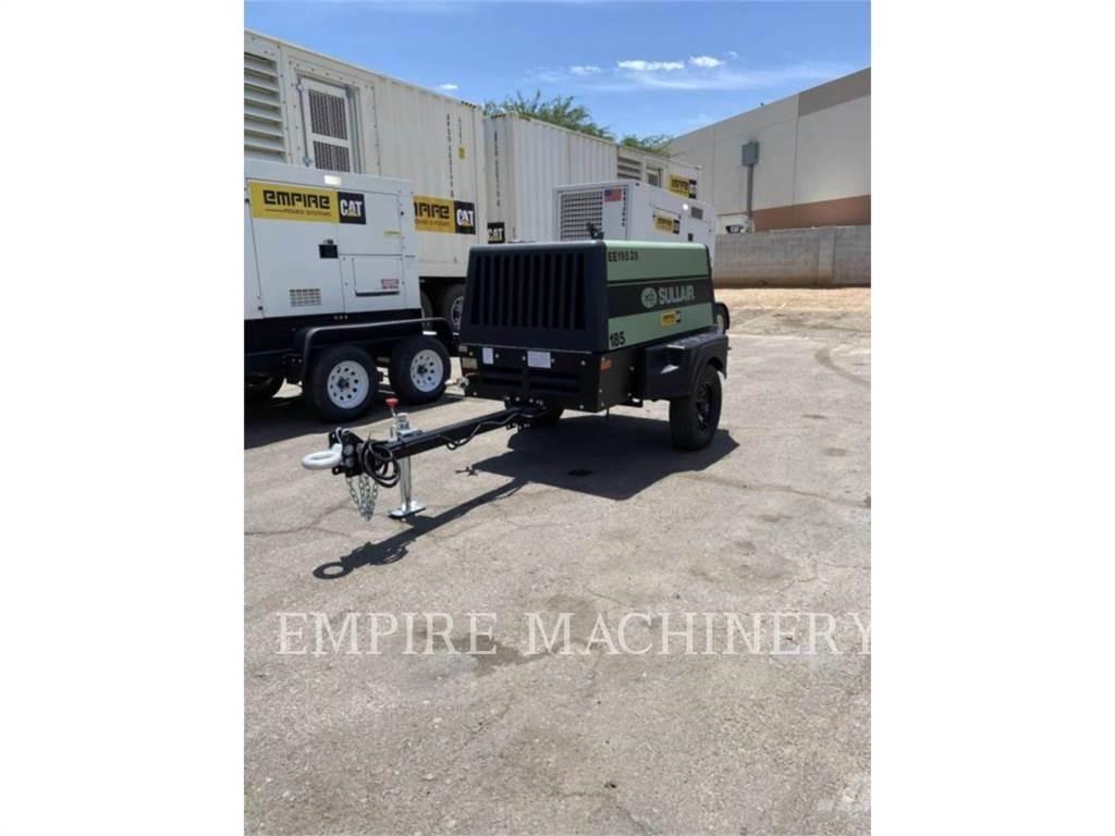 Sullair DPQ185CA مكابس