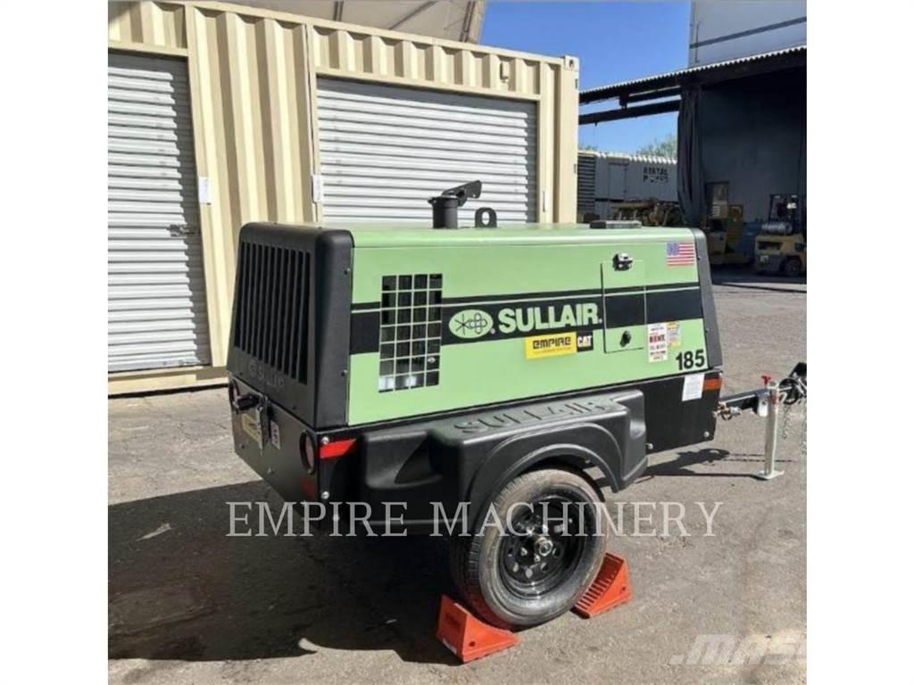 Sullair DPQ185CA مكابس