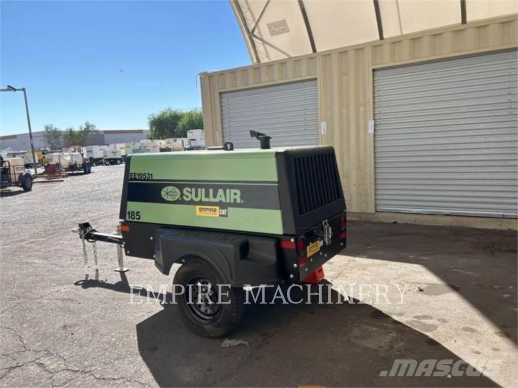 Sullair DPQ185CA مكابس