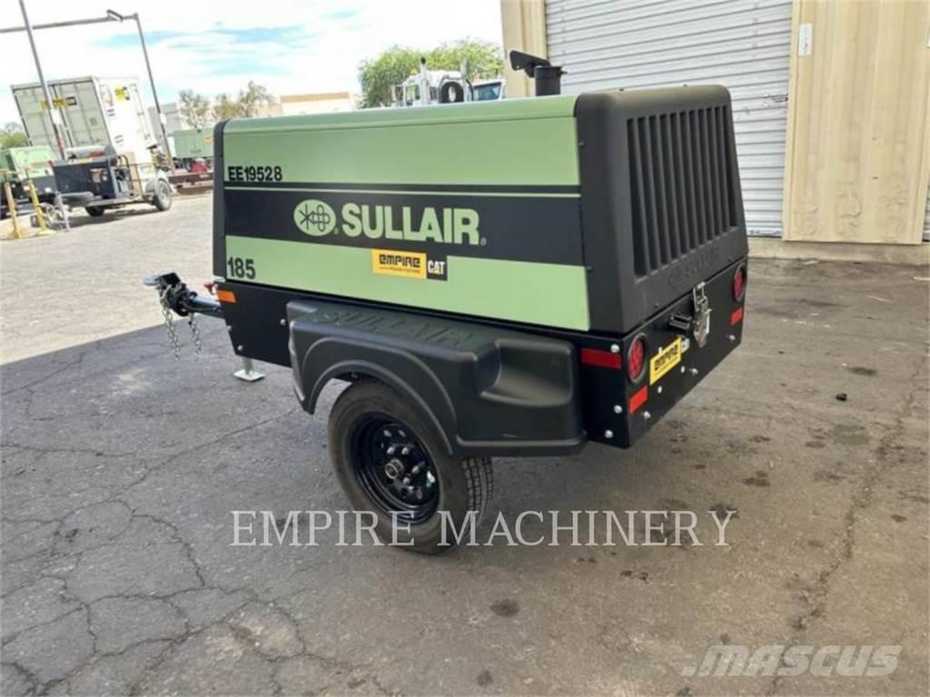 Sullair DPQ185CA مكابس