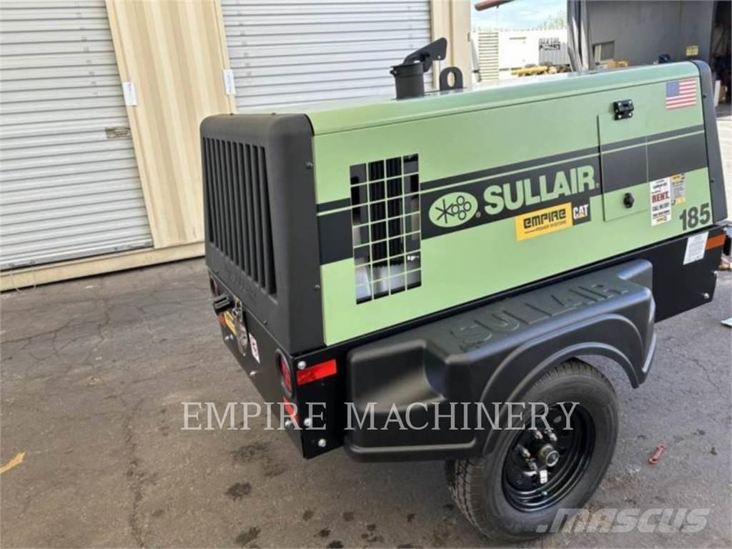 Sullair DPQ185CA مكابس