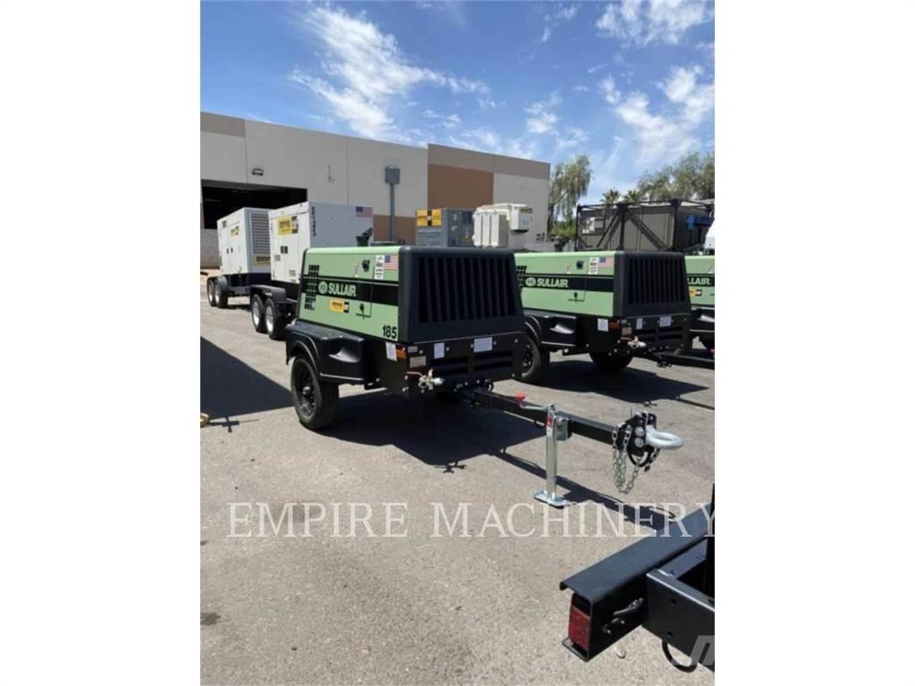 Sullair DPQ185CA مكابس