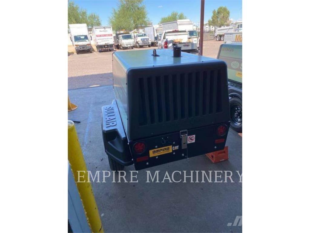 Sullair DPQ185CA مكابس