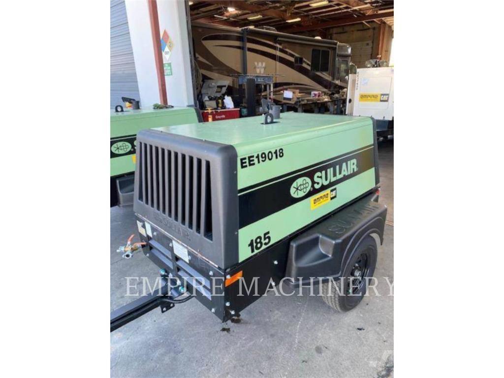 Sullair DPQ185CA مكابس