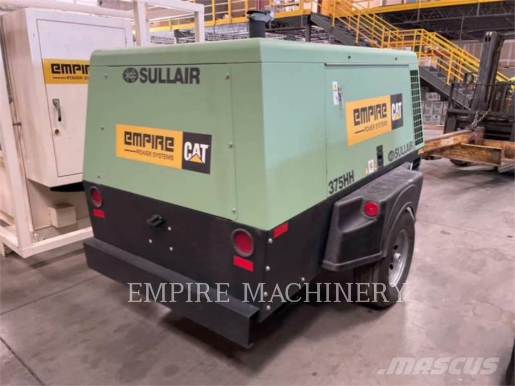Sullair DPQ375HHAF مكابس