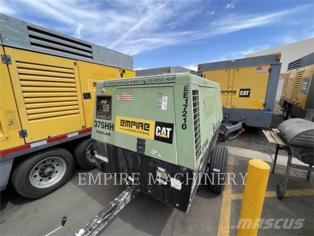 Sullair DPQ375HHAF مكابس