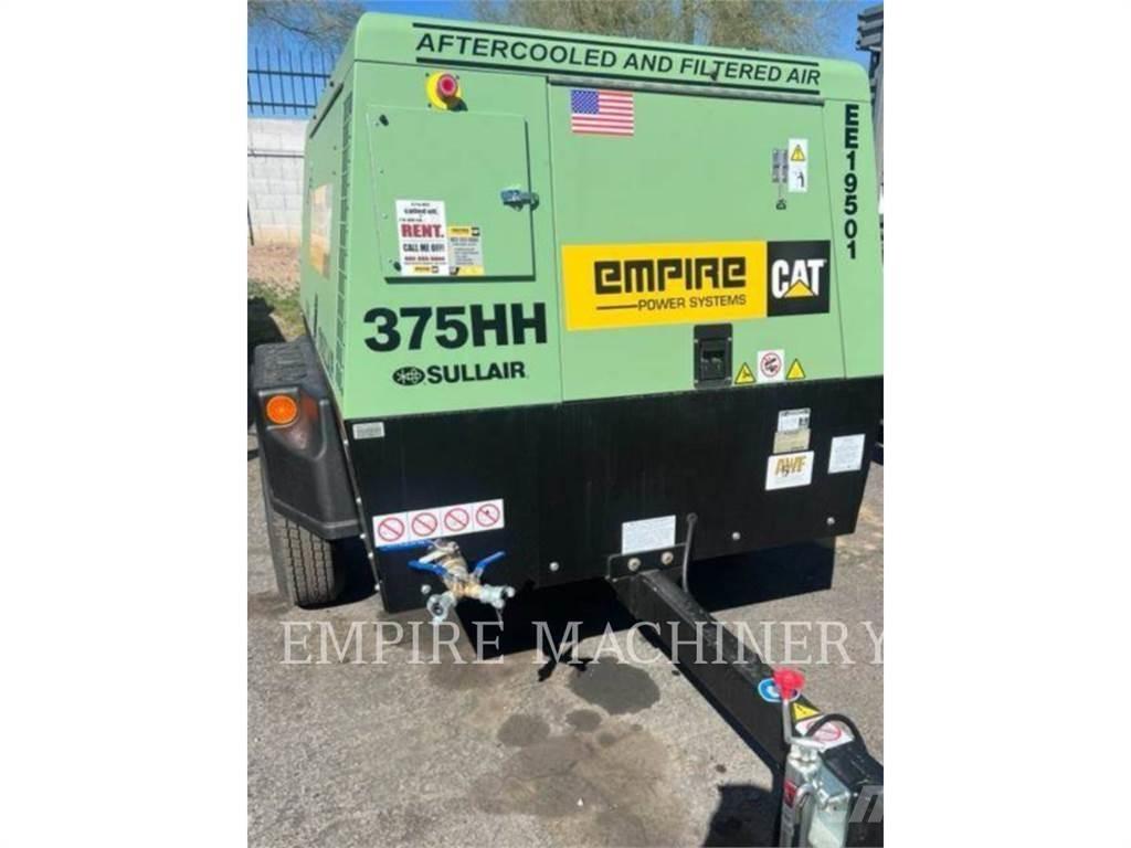 Sullair DPQ375HHAF مكابس