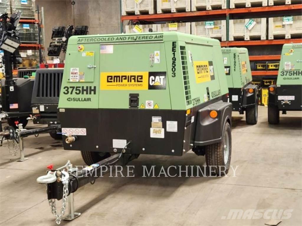 Sullair DPQ375HHAF مكابس