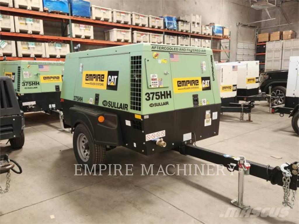 Sullair DPQ375HHAF مكابس