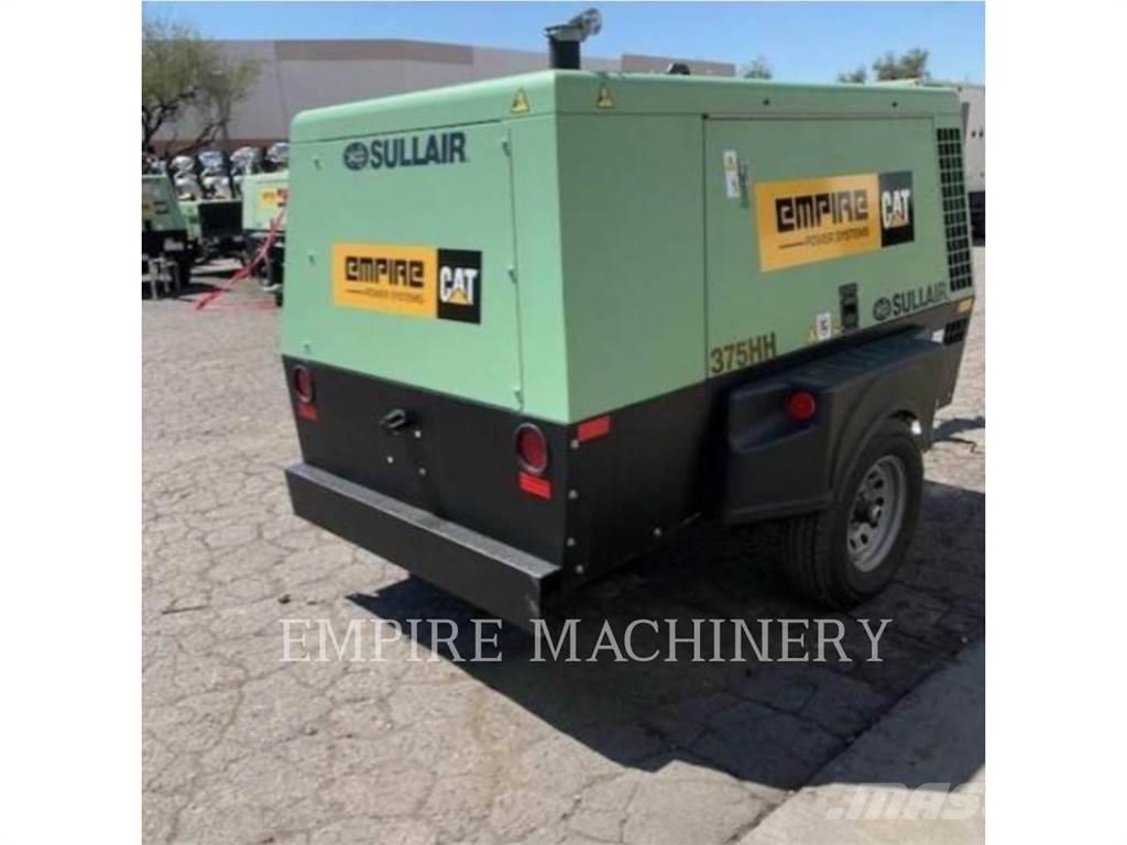 Sullair DPQ375HHAF مكابس