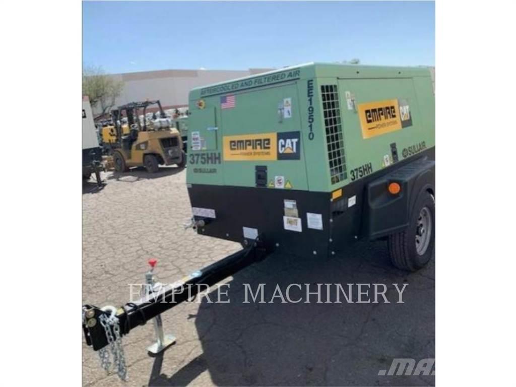 Sullair DPQ375HHAF مكابس