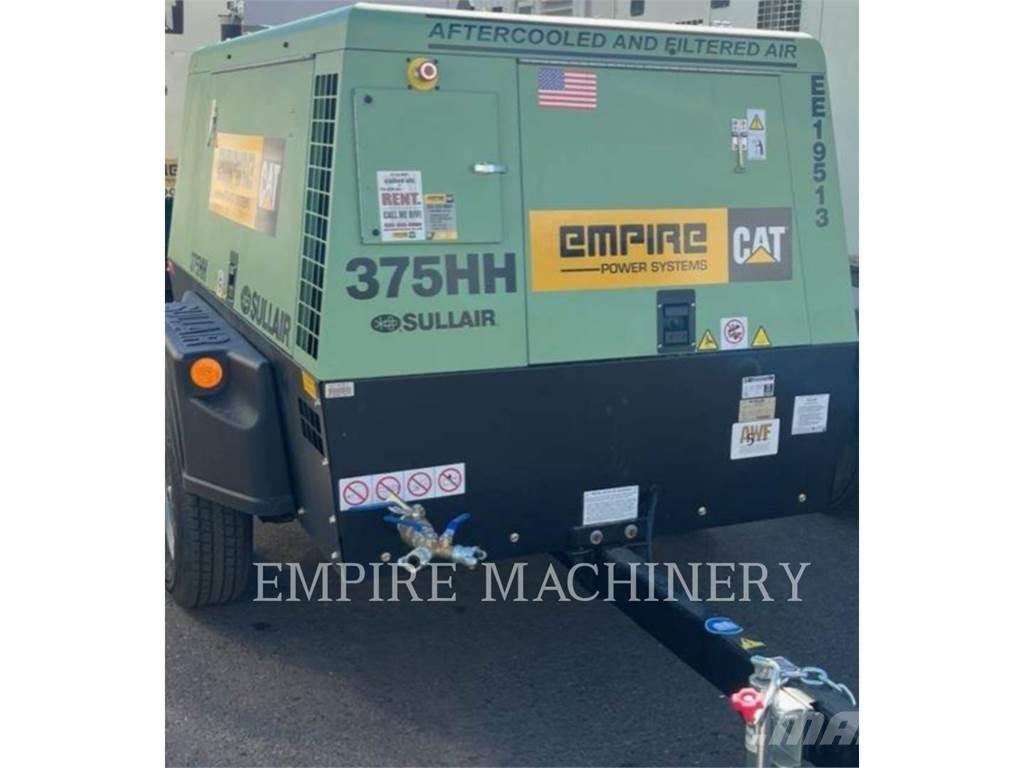 Sullair DPQ375HHAF مكابس