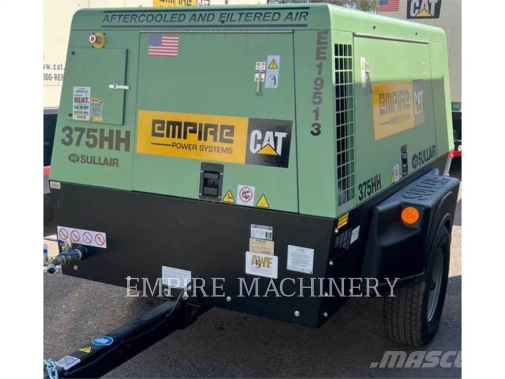 Sullair DPQ375HHAF مكابس