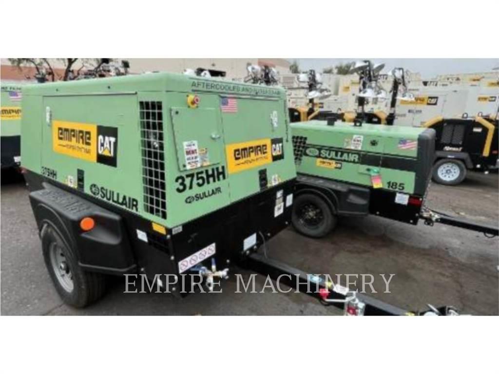 Sullair DPQ375HHAF مكابس