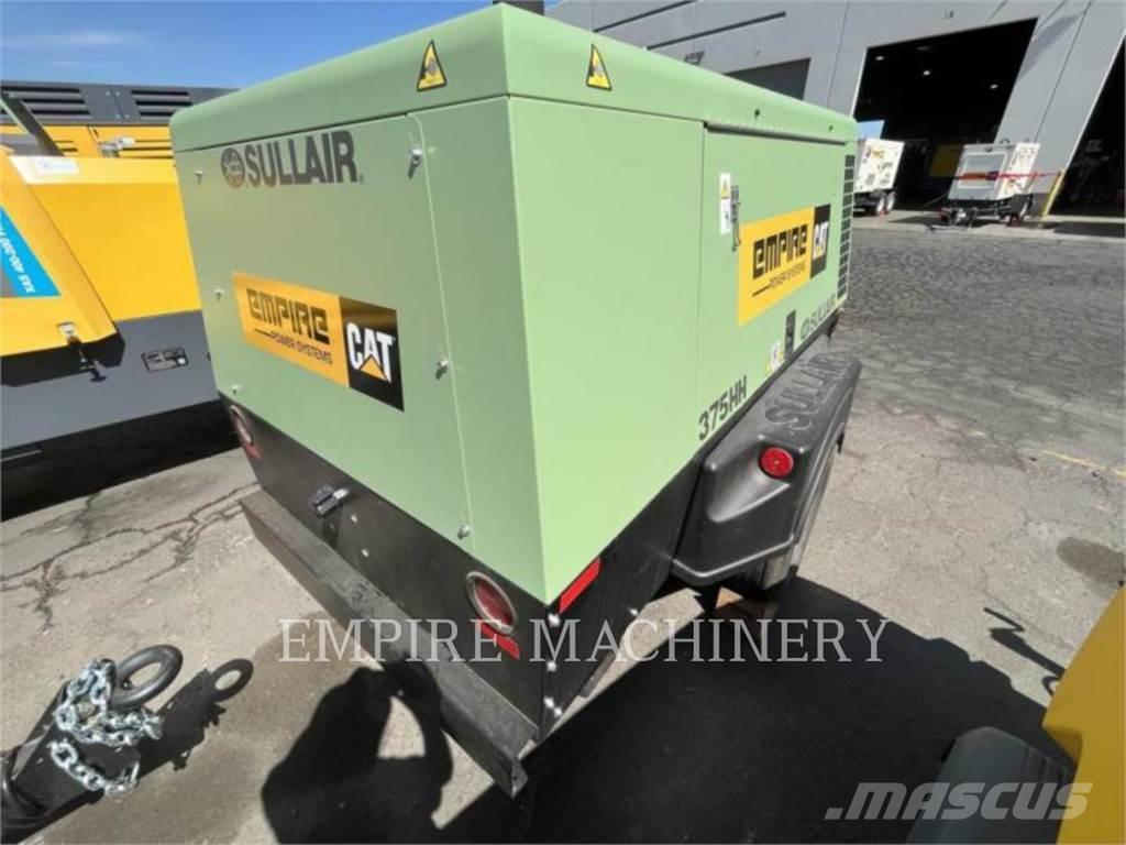 Sullair DPQ375HHAF مكابس