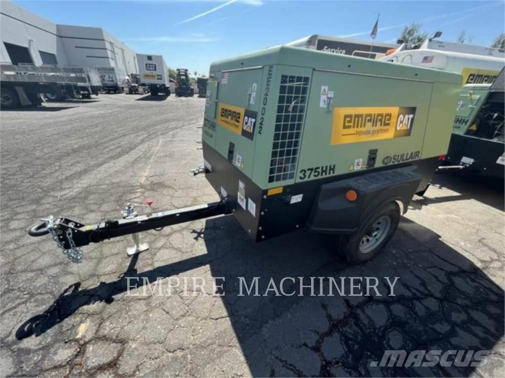 Sullair DPQ375HHAF مكابس