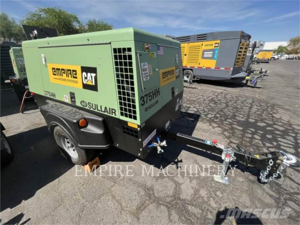 Sullair DPQ375HHAF مكابس