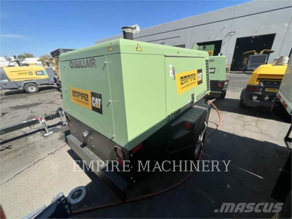 Sullair DPQ375HHAF مكابس