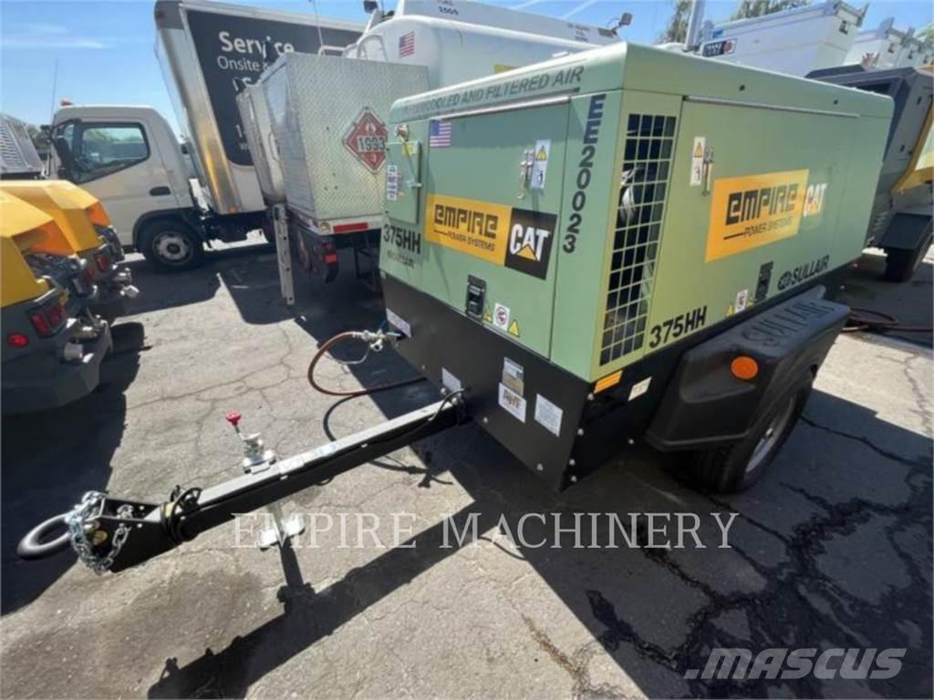 Sullair DPQ375HHAF مكابس