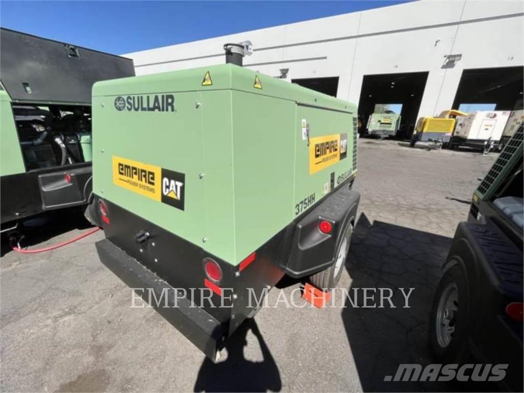 Sullair DPQ375HHAF مكابس