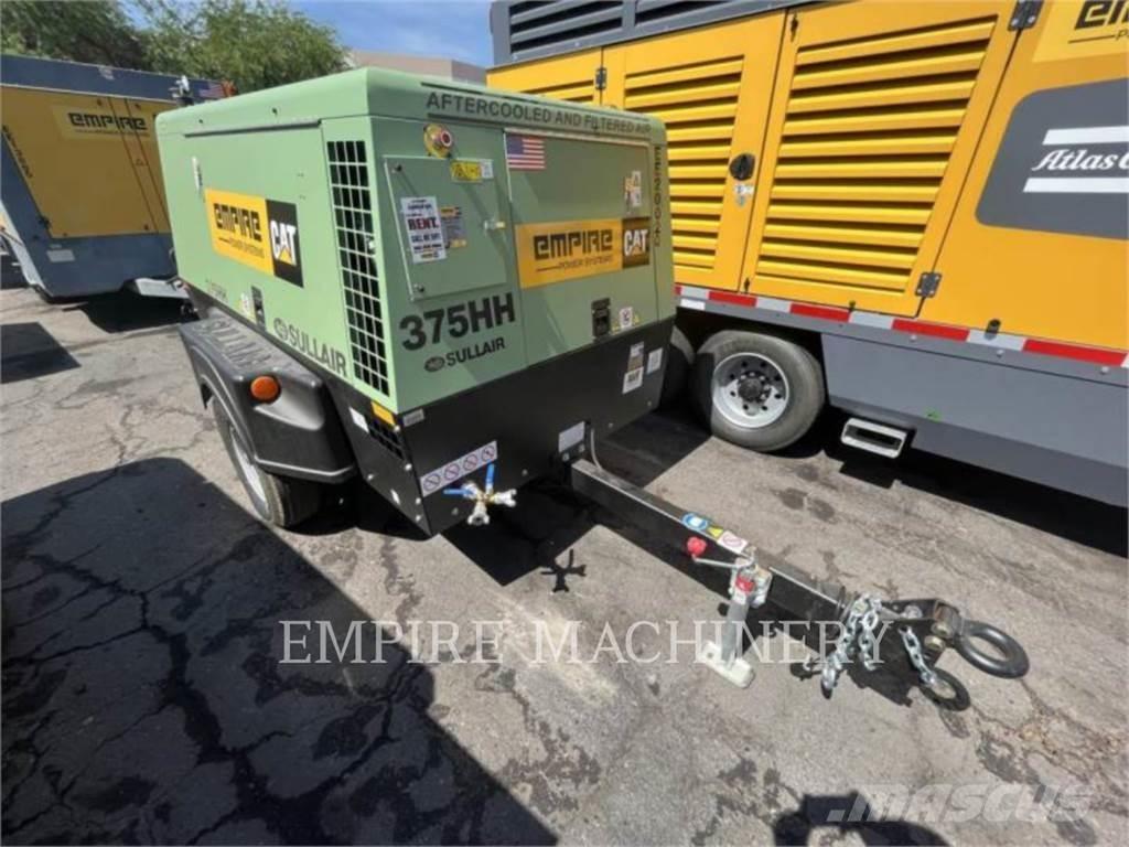 Sullair DPQ375HHAF مكابس