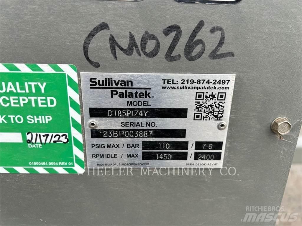 Sullivan 185CFM مجففات هواء مضغوط