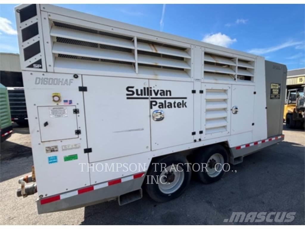 Sullivan D1600PHCA4WAF مجففات هواء مضغوط