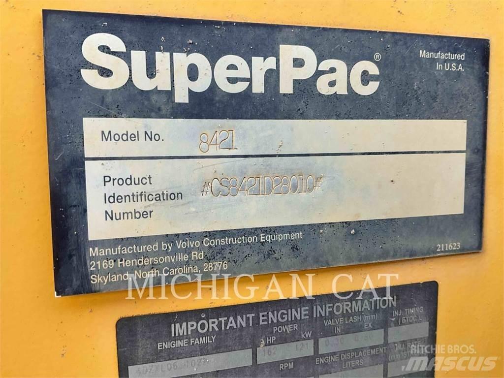 SuperPac 8421 مداحل أحادية الأسطوانة