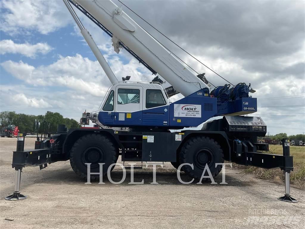 Tadano GR-550XL3 رافعات صالحة لكل أنواع الطرق