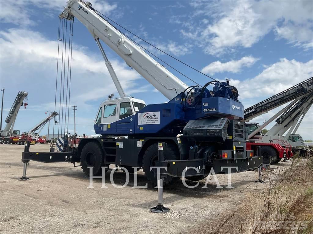 Tadano GR-550XL3 رافعات صالحة لكل أنواع الطرق