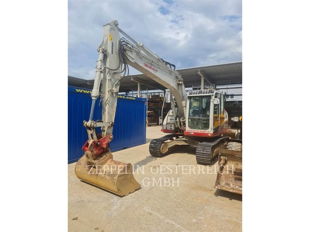 Takeuchi TB2150R حفارات زحافة