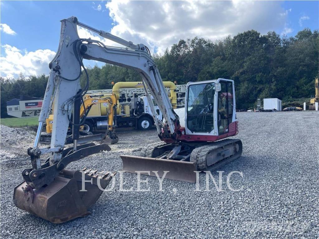 Takeuchi TB285 حفارات زحافة