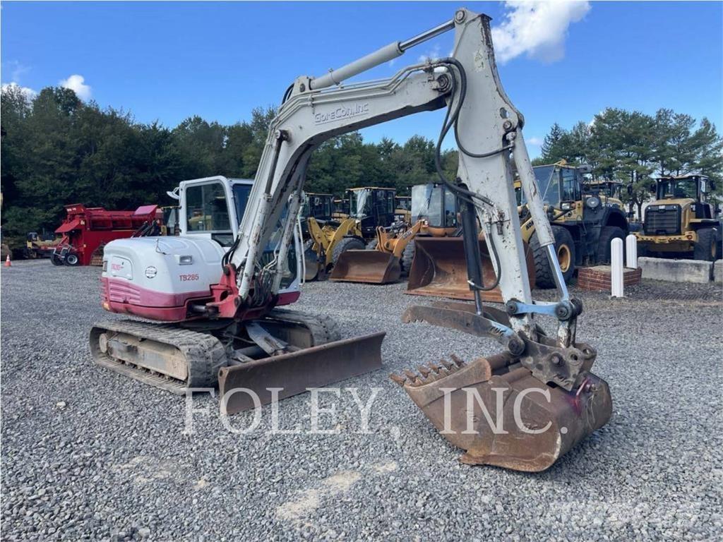 Takeuchi TB285 حفارات زحافة