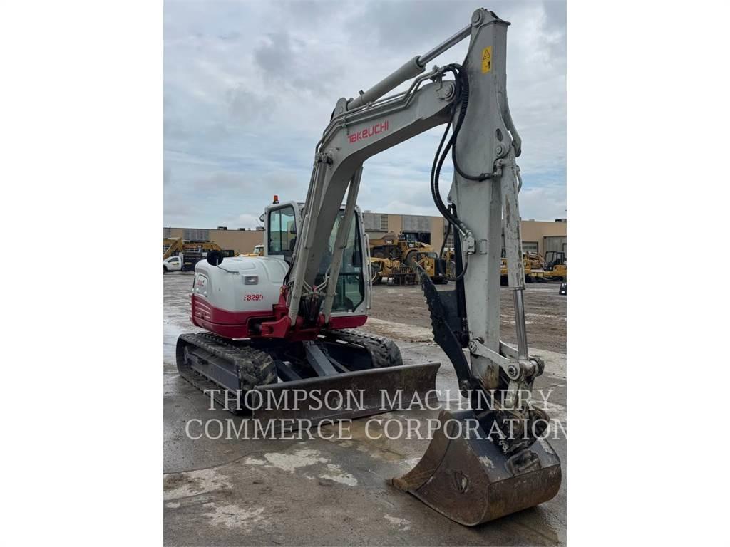 Takeuchi TB290 حفارات صغيرة أقل من 7 طن (حفارات صغيرة)