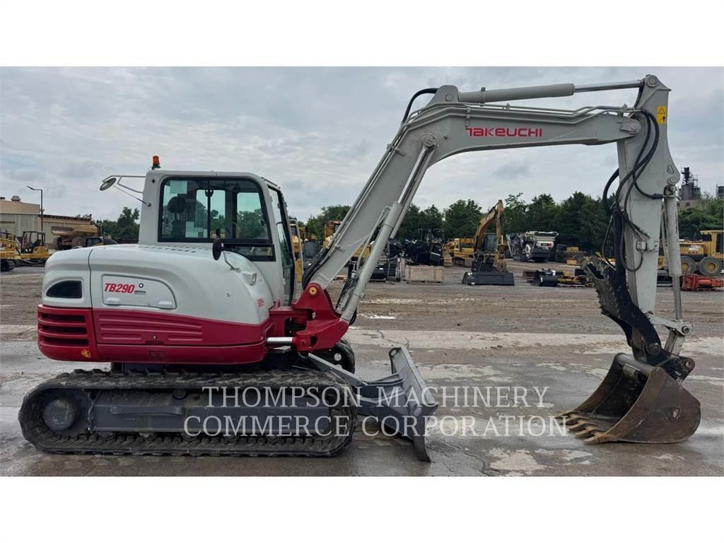 Takeuchi TB290 حفارات صغيرة أقل من 7 طن (حفارات صغيرة)