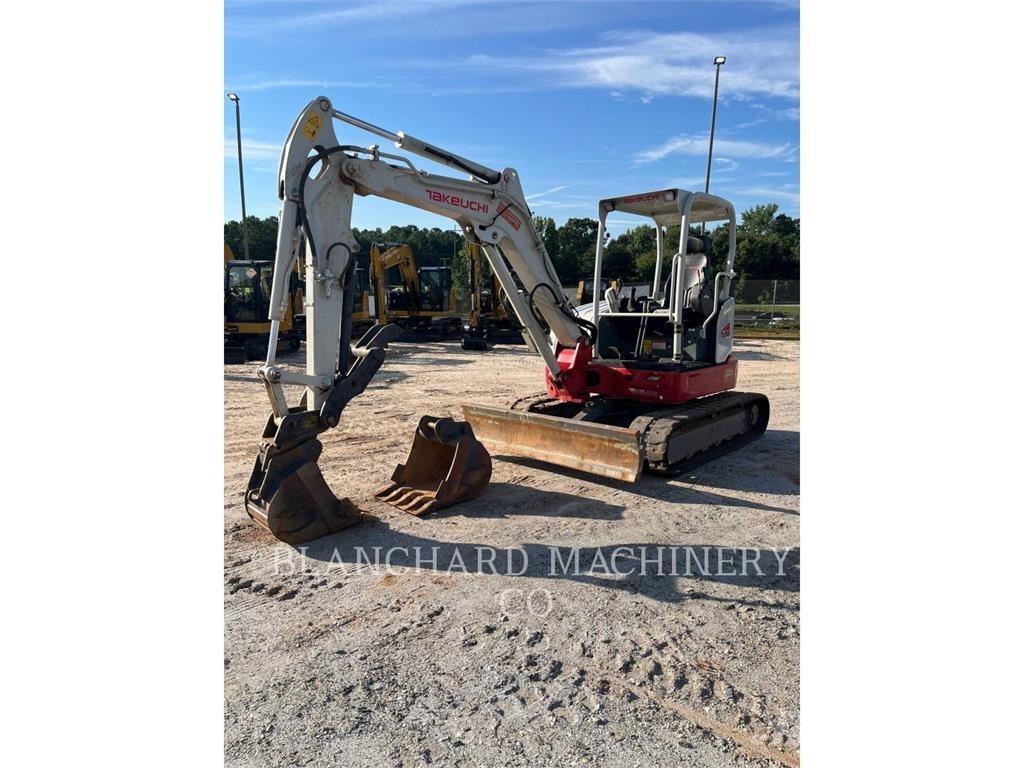 Takeuchi TB350 حفارات صغيرة أقل من 7 طن (حفارات صغيرة)