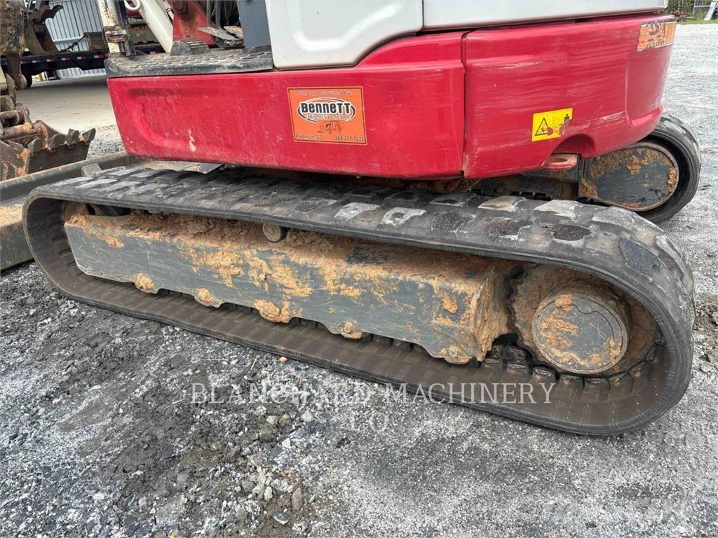Takeuchi TB350 حفارات صغيرة أقل من 7 طن (حفارات صغيرة)