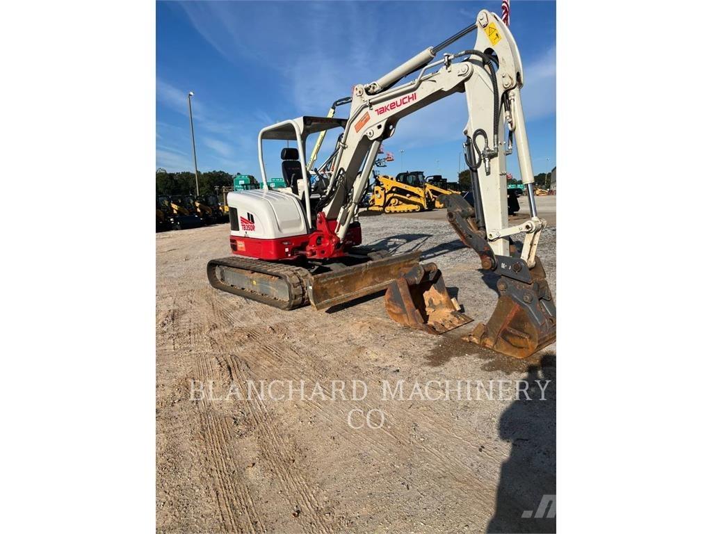 Takeuchi TB350 حفارات صغيرة أقل من 7 طن (حفارات صغيرة)