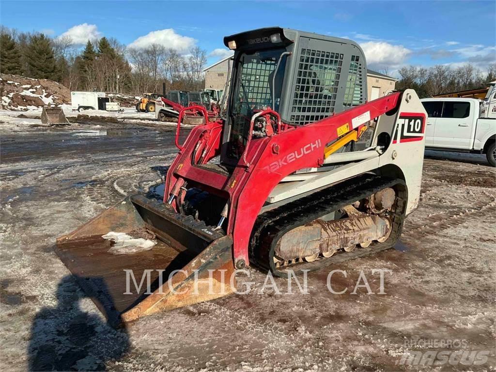 Takeuchi TL10 لوادر انزلاقية التوجيه