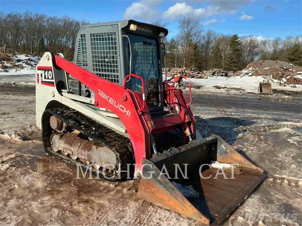 Takeuchi TL10 لوادر انزلاقية التوجيه