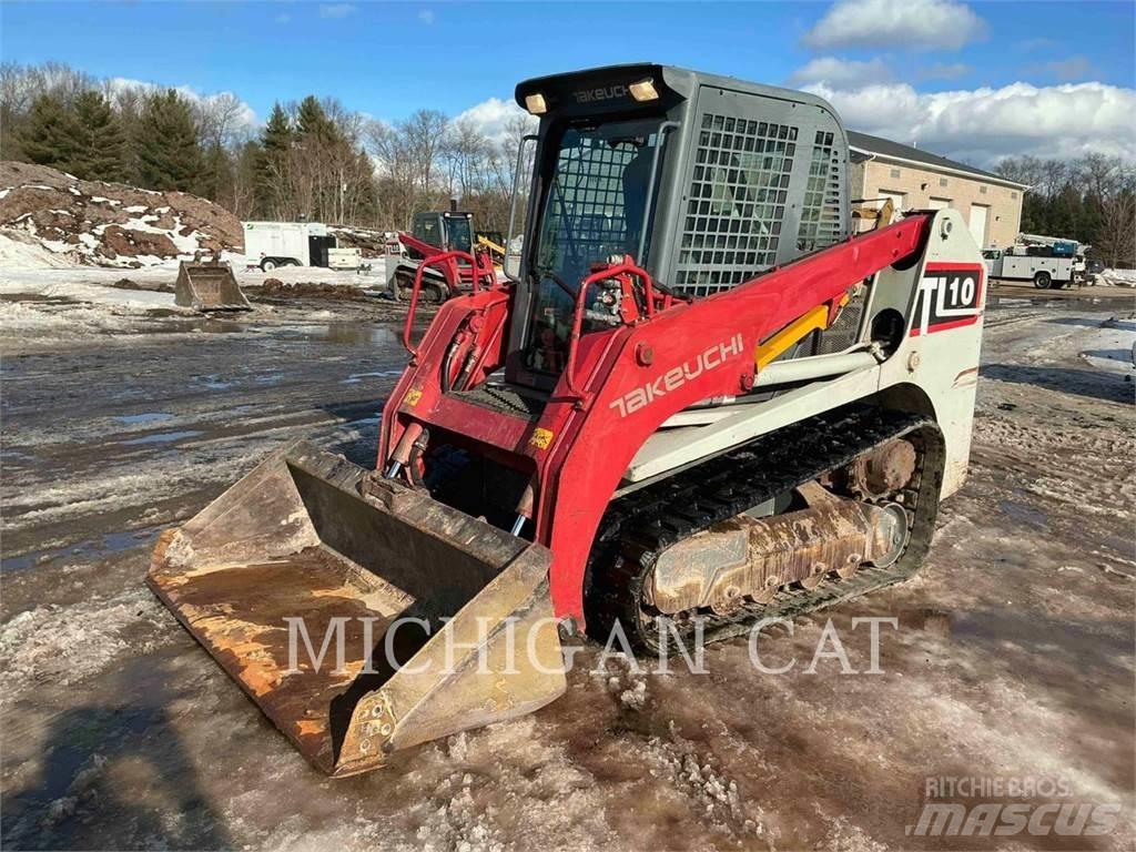 Takeuchi TL10 لوادر انزلاقية التوجيه