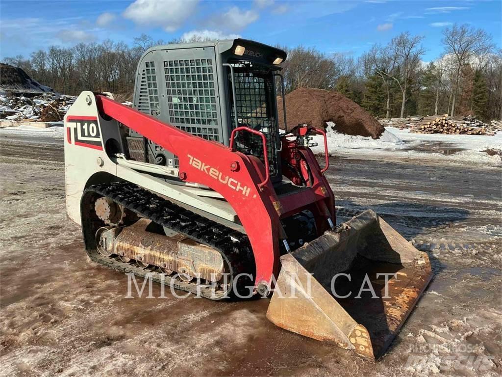 Takeuchi TL10 لوادر انزلاقية التوجيه