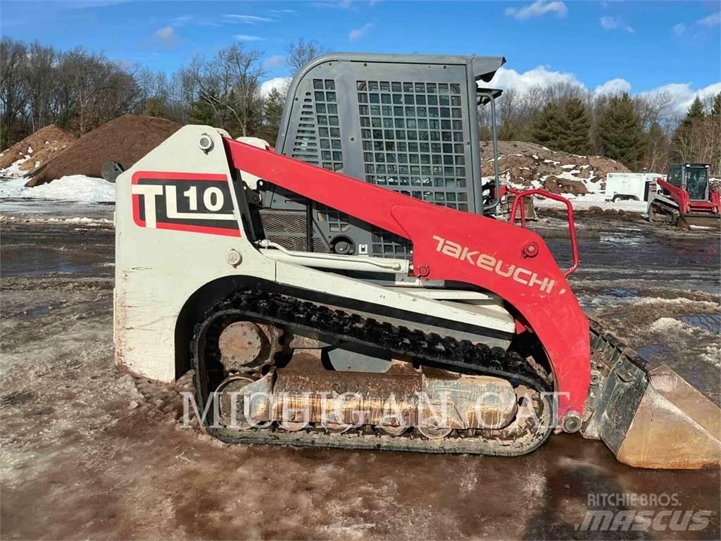 Takeuchi TL10 لوادر انزلاقية التوجيه