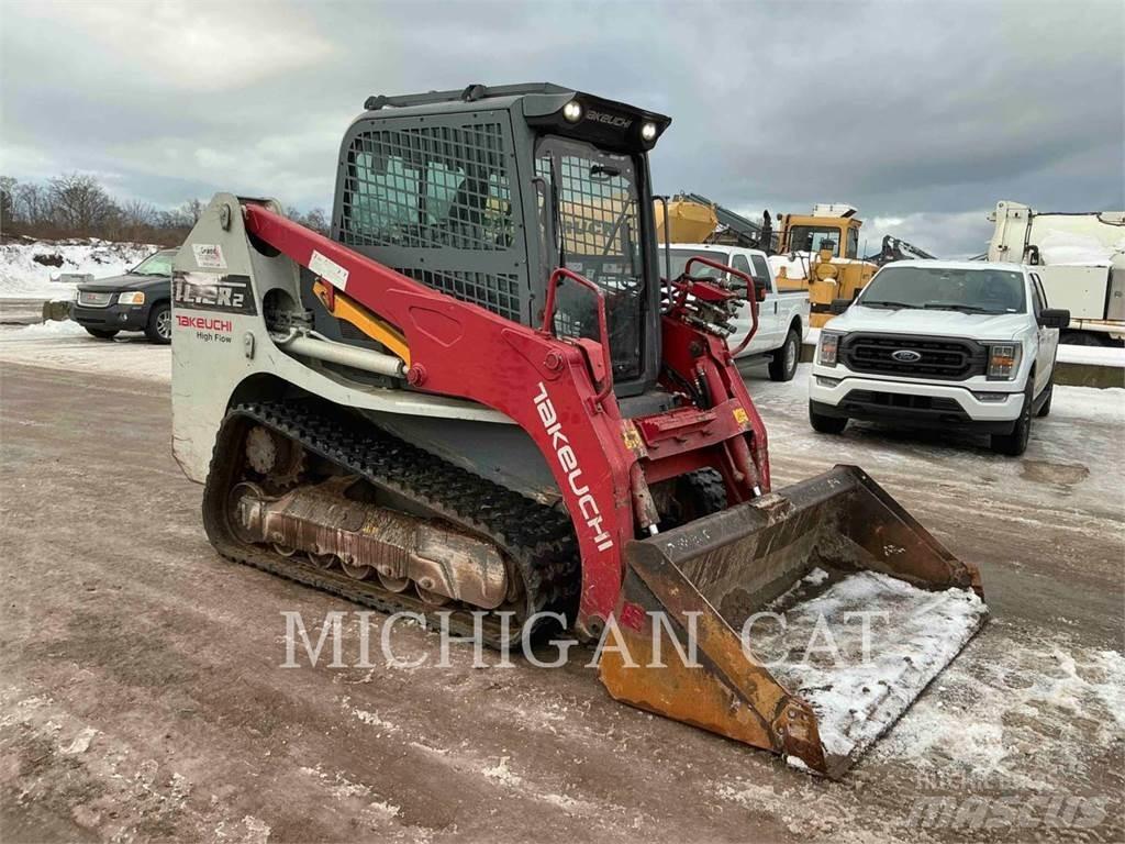 Takeuchi TL12 لوادر انزلاقية التوجيه