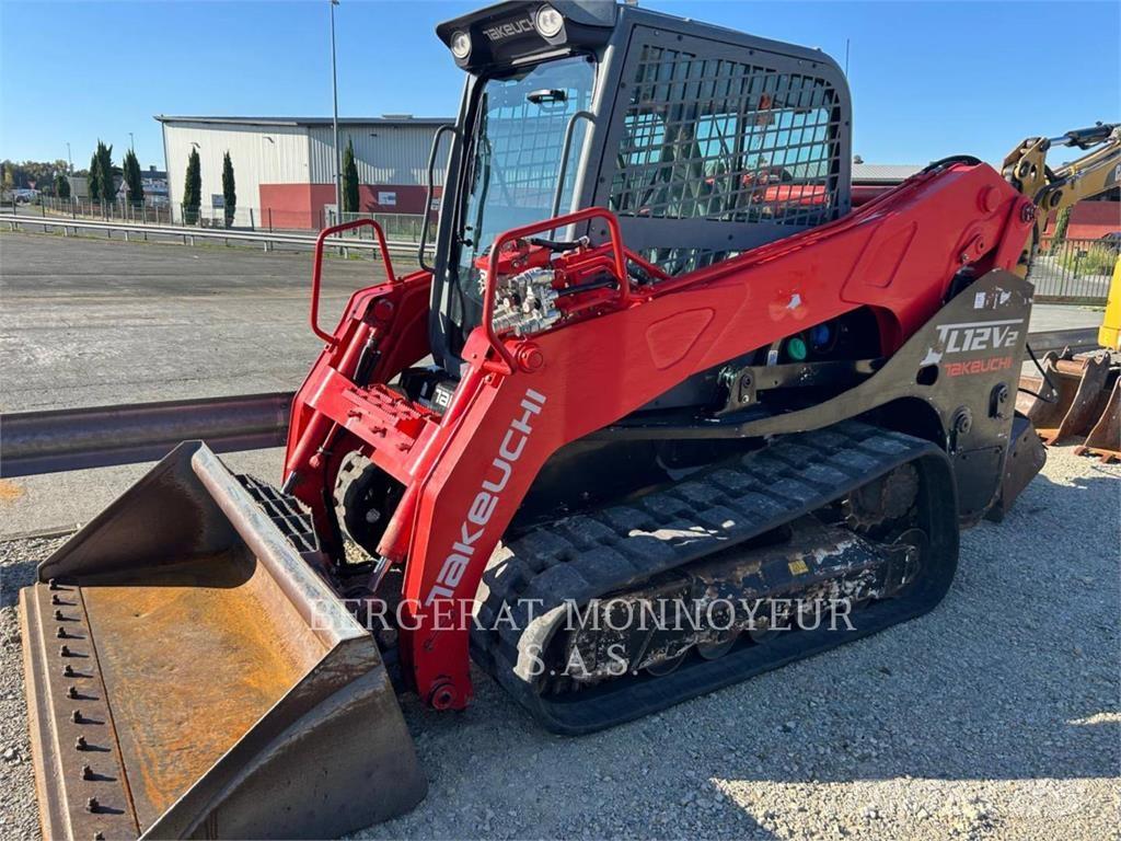 Takeuchi TL12 لوادر زحافة